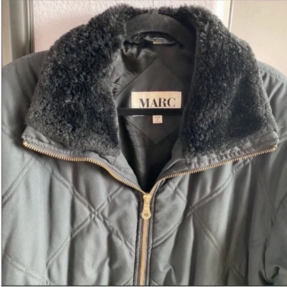 Women’s MARC Navy Winter Jacket Size XS